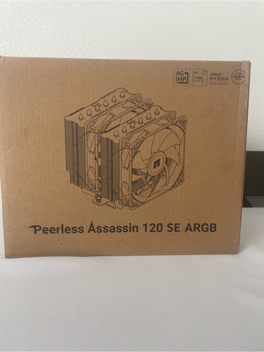 Thermalright Peerless Assassin 120 SE ARGB CPU Cooler